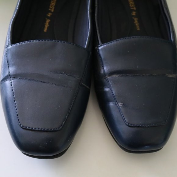 3/$10 Comfort First LOLA Navy Driving Flats - 6.5 - Picture 6 of 15